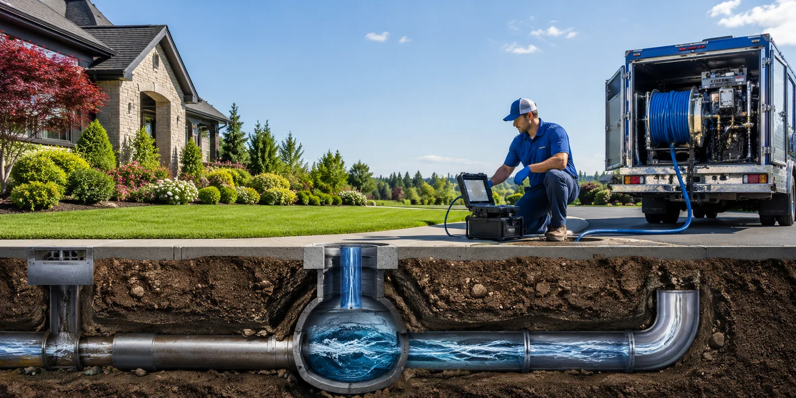 Drainage restoration information for Newton Center, MA