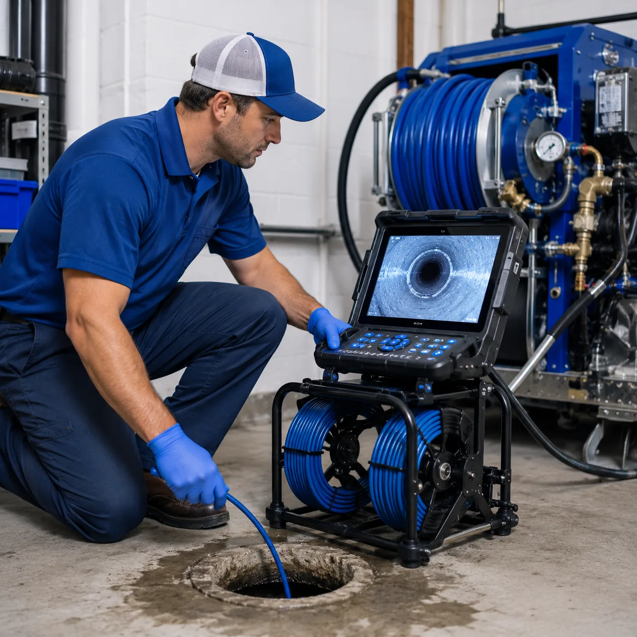 Drainage restoration professionals serving Newton Center, MA